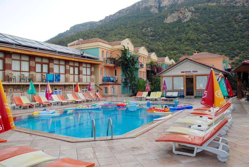 Turk Hotel Ölüdeniz Extérieur photo