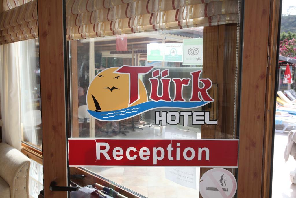 Turk Hotel Ölüdeniz Extérieur photo