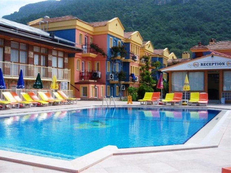 Turk Hotel Ölüdeniz Extérieur photo