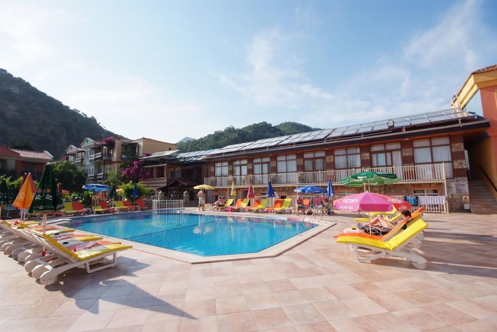 Turk Hotel Ölüdeniz Extérieur photo