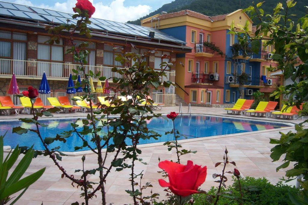 Turk Hotel Ölüdeniz Extérieur photo