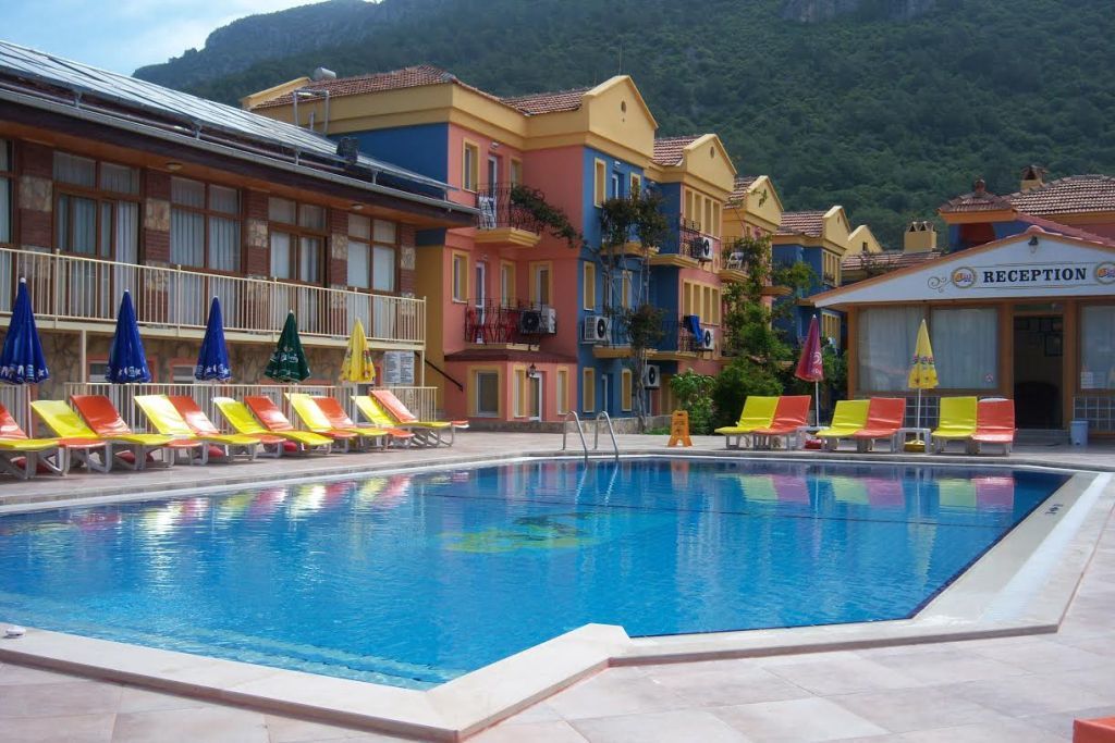 Turk Hotel Ölüdeniz Extérieur photo